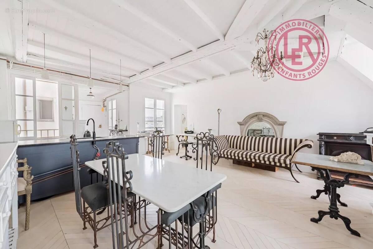 Appartement à PARIS-3E