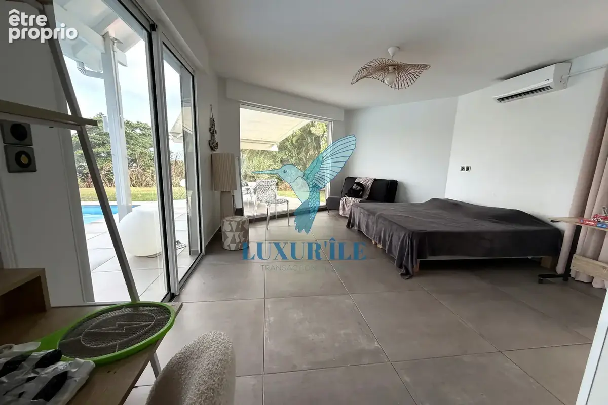 Villa d'exception à baie-mahault   houelbourg sur mer 1ʳᵉ ligne   vue mer   accès mer - photo 16