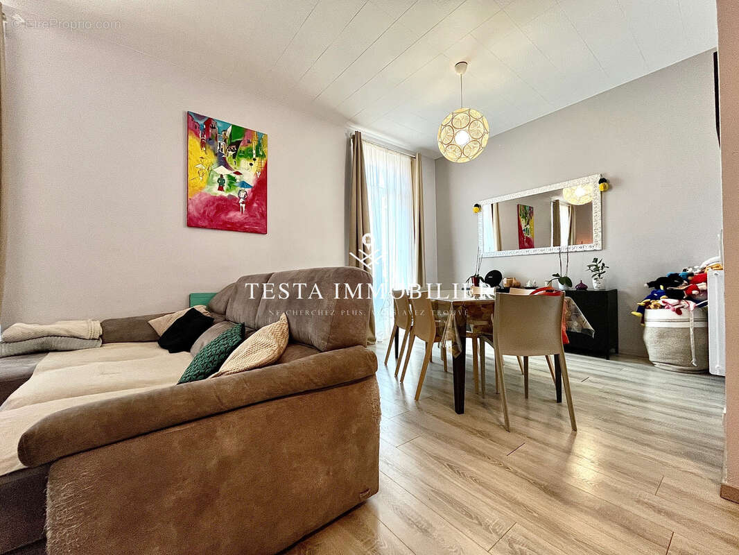Menton - centre ville - 4 pieces 85 m2 - photo 2