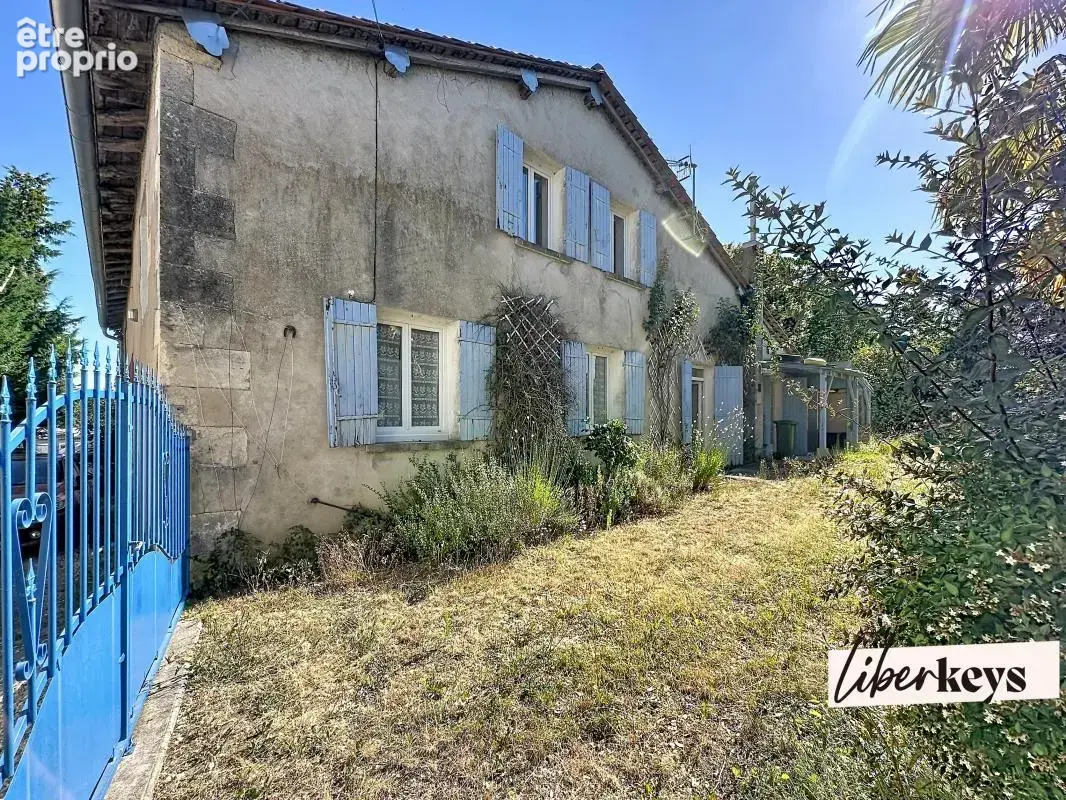 Maison à RIBERAC