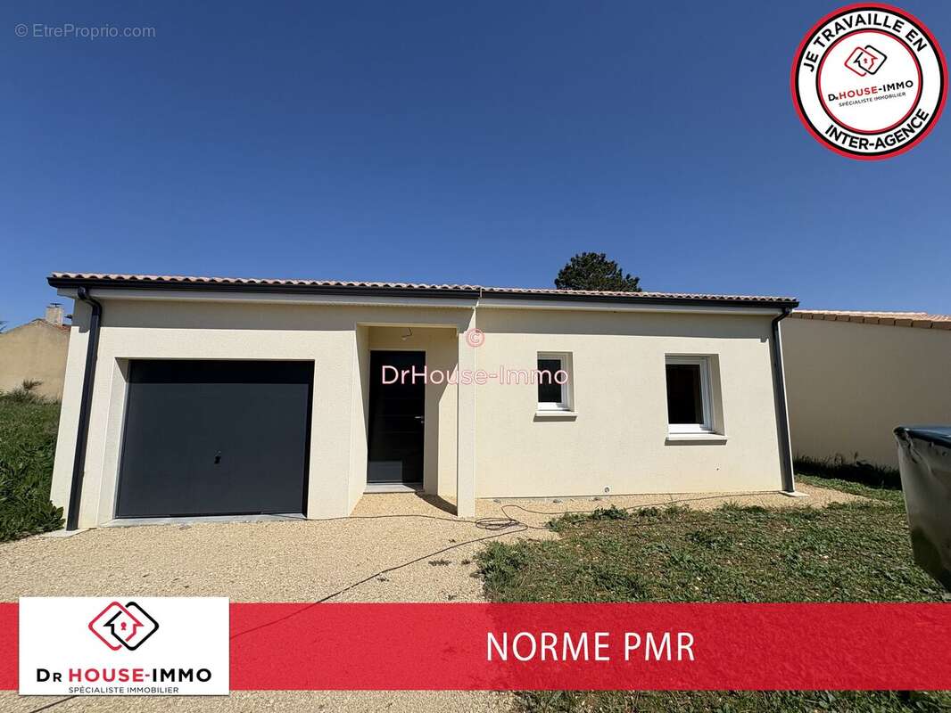 Maison à LE ROCHEREAU