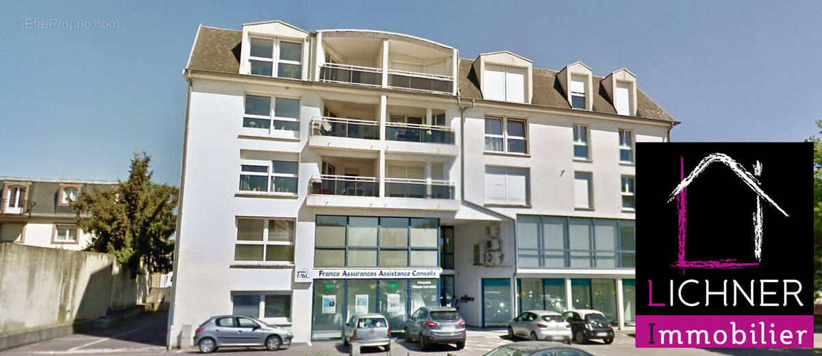 Commerce à CREUTZWALD