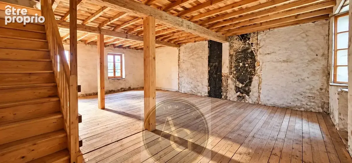 Maison de village en pierre à rénover – 140 m² – jardin – Villespy - photo 3