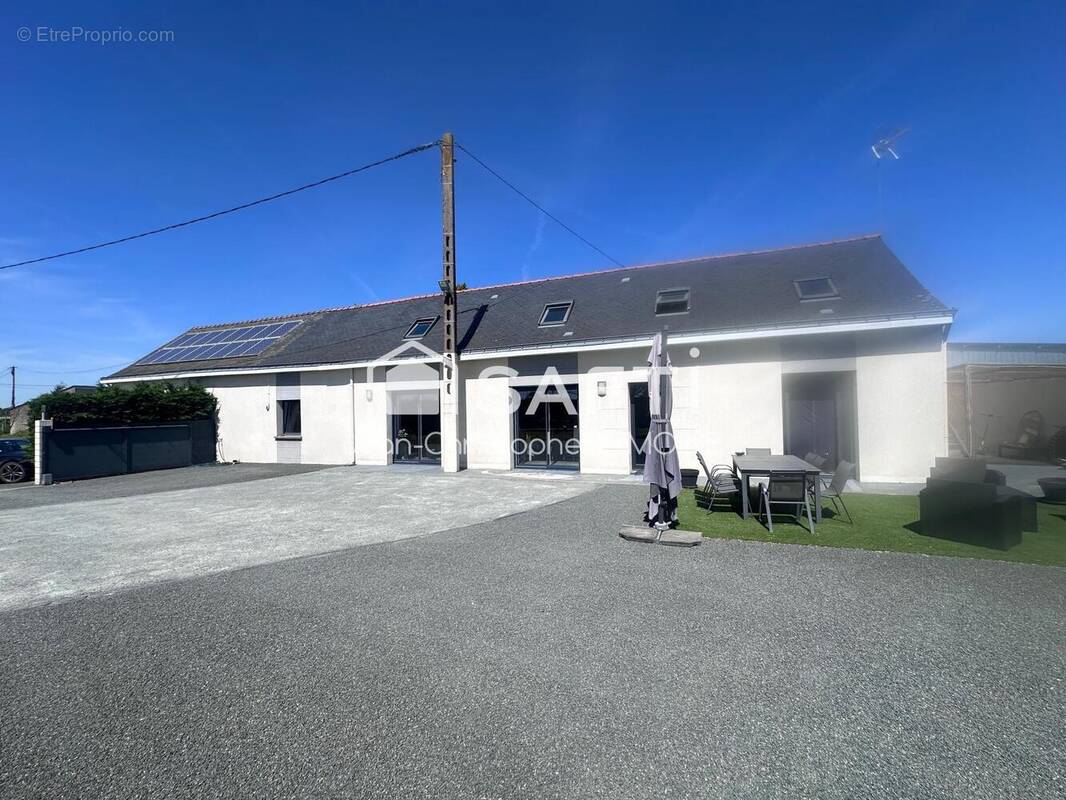 Photo 1 - Maison à LA MEIGNANNE