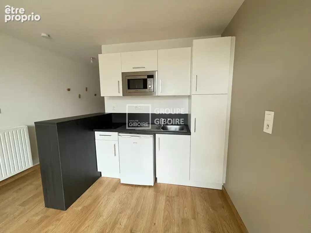 A vendre - agence giboire - appartement 1 pièce 21,99 m² - rennes - photo 3