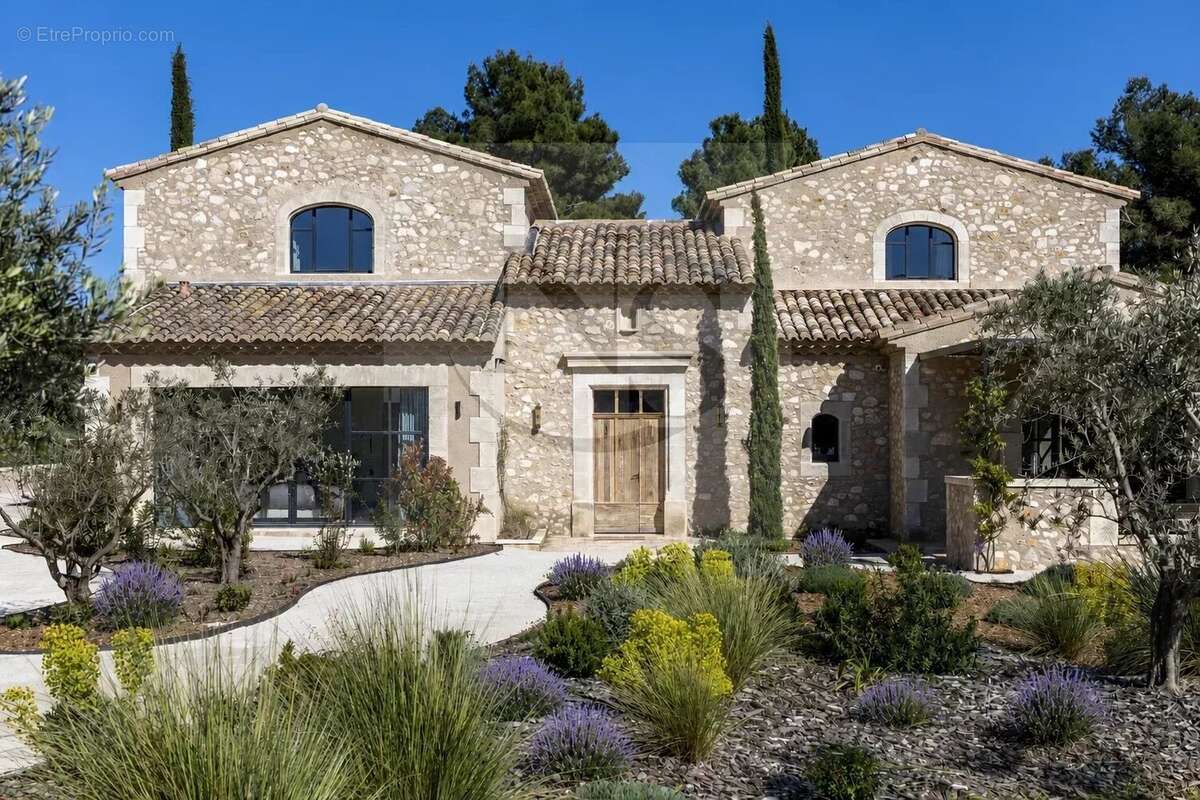 Maussane-les-alpilles / propriété de maître - photo 4