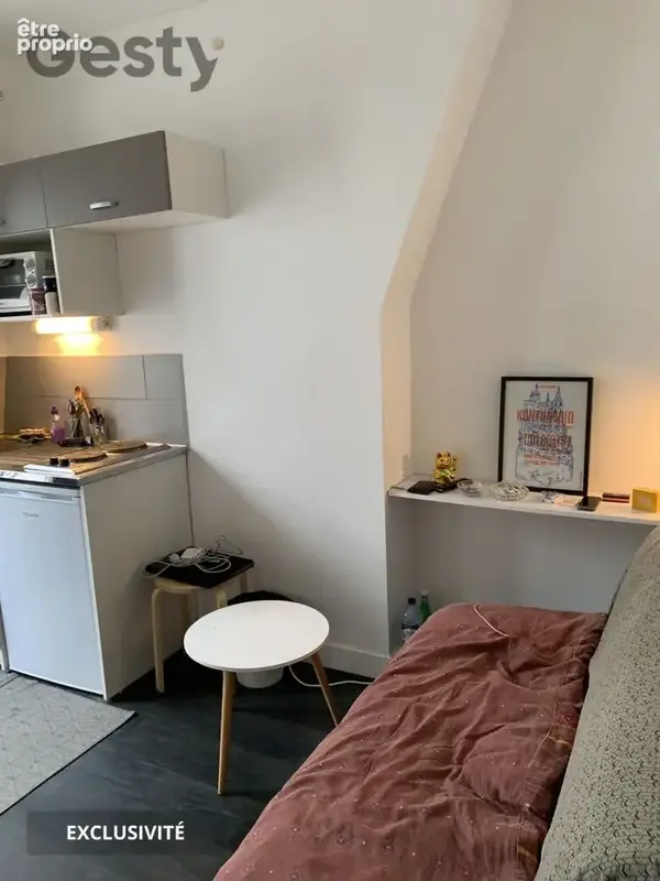 Studio rue Letort 7% de rentabilité - photo 6