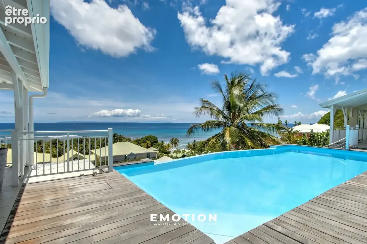 Villa T8 avec vue mer panoramique - Piscine - Studio indépendant - T3 indépendant Saint-François - photo 3