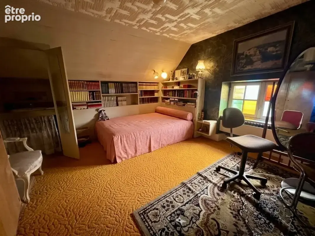 Auxy, longère, 3 chambres, garage, dépendances, tout a l'égout - photo 15