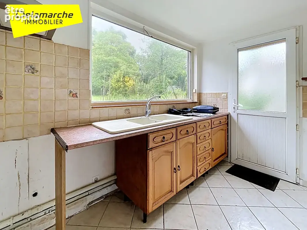 Maison de caractère en pierre à Jullouville 85m² - photo 6