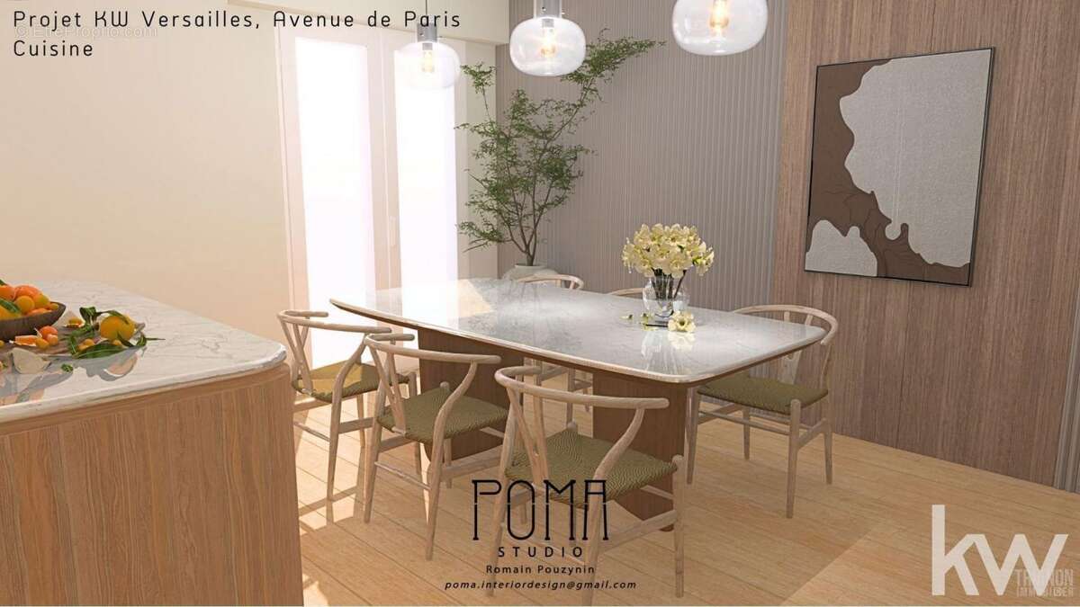 Appartement à VERSAILLES