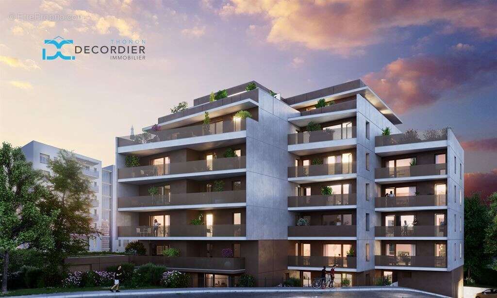 T4 neuf à vendre - thonon-les-bains (74200) - photo 3