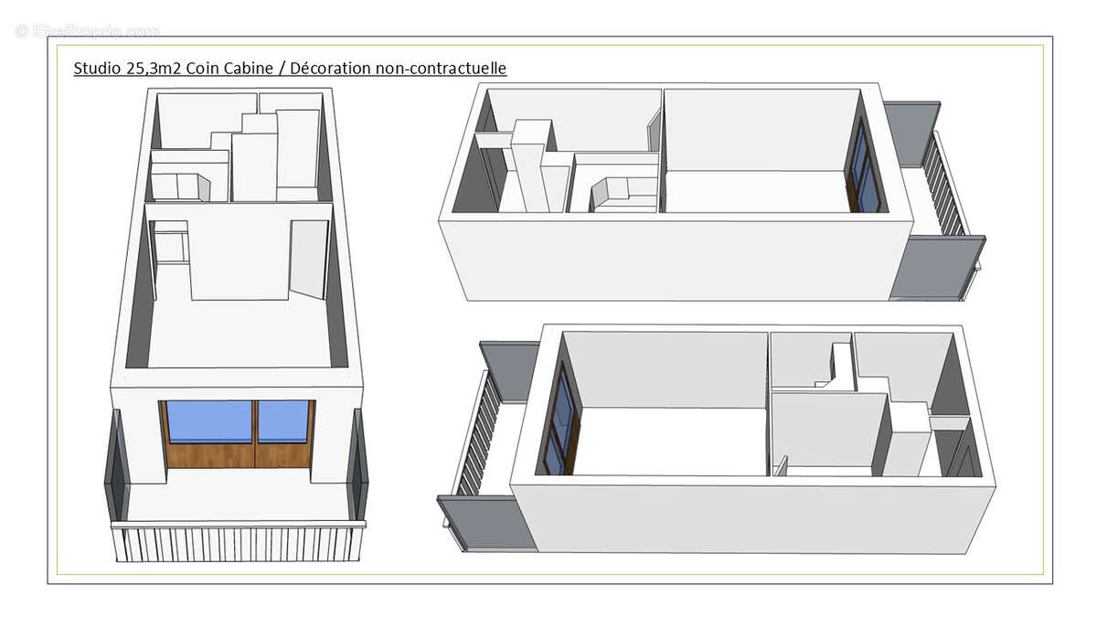 Appartement à LE GRAND-BORNAND