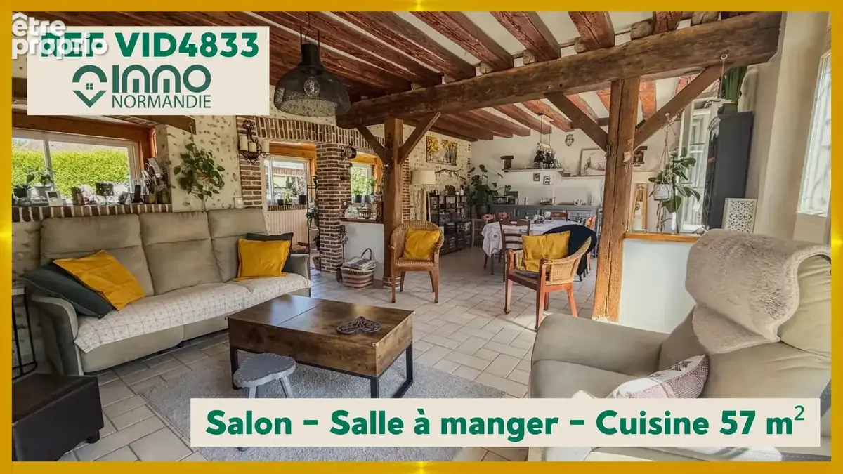 Vid4833 -belle maison 145m² dans le perche - habitable de suite - photo 3