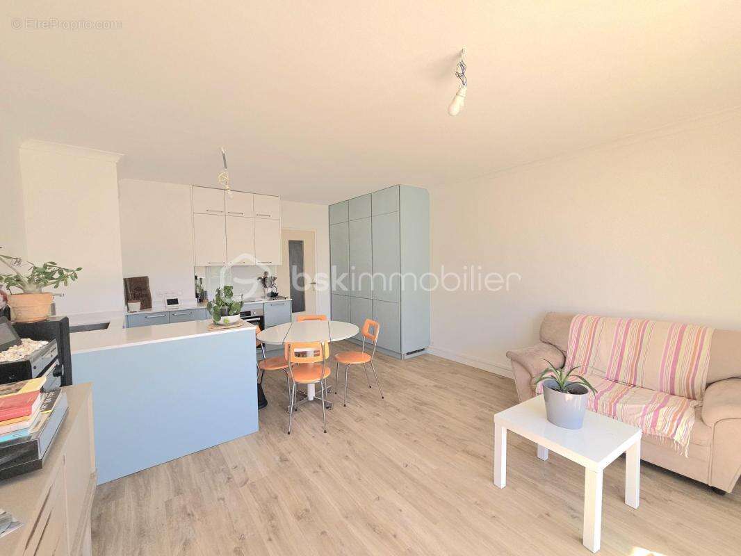 Sète, quartier Théatre, appartement T3 de 58 m² - photo 4