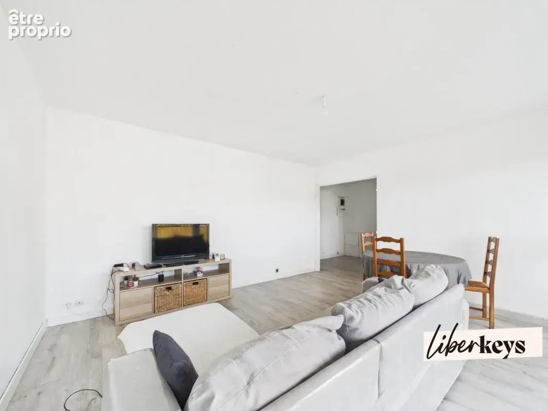 Appartement T3 avec balcons et parking Saint-Herblain bourg - photo 9