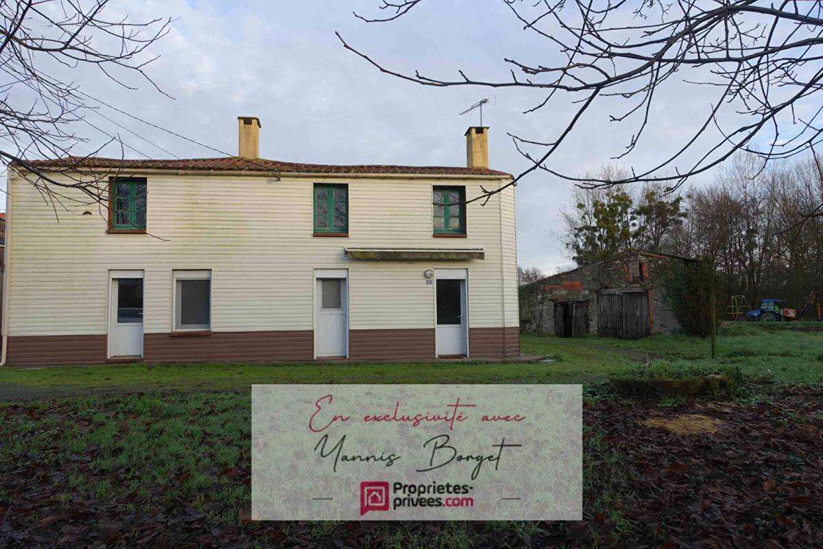 Maison à SAINT-ANDRE-GOULE-D'OIE