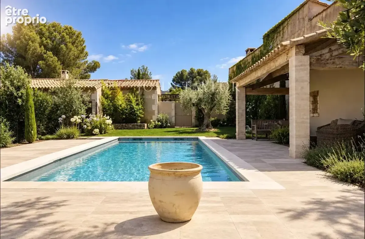 Maison de village - au coeur d'eygalières - photo 4