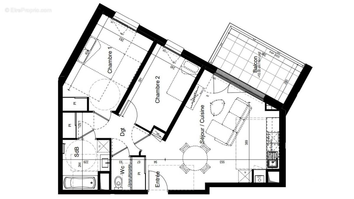 Photo 1 - Appartement à SAINT-MALO