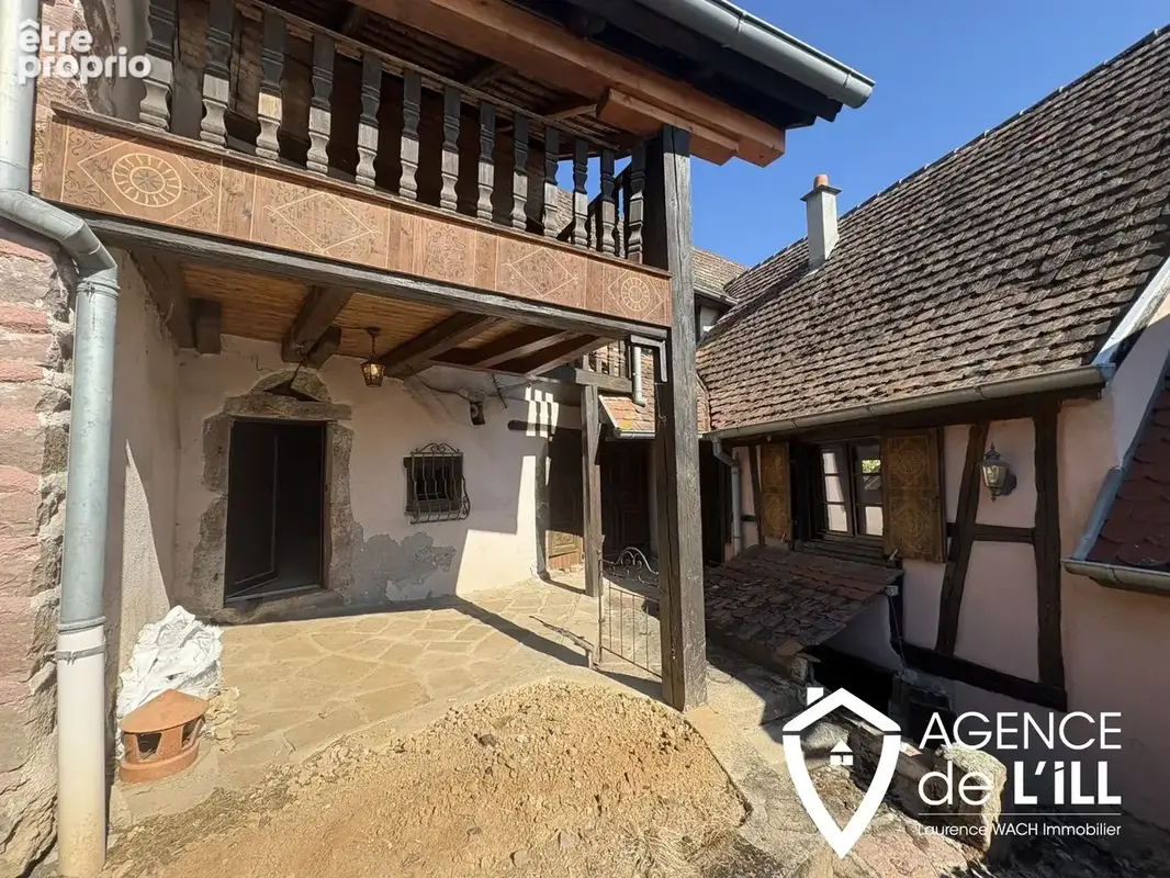 Maison alsacienne à rénover   Gueberschwihr - photo 2