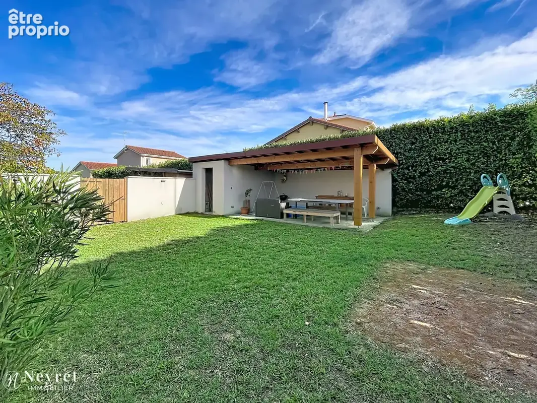 Au calme T4 88m2 avec jardin de 368m2 privatif VERNAISON LIMITE CHARLY - photo 10