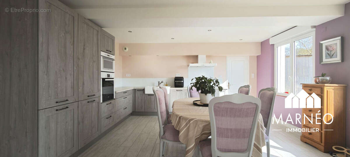 Maison 192 m² à Mailly-Le-Camp  - photo 2