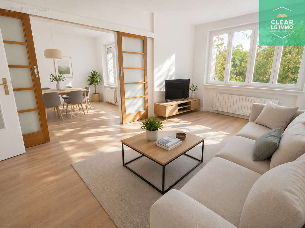 Appartement à THIONVILLE