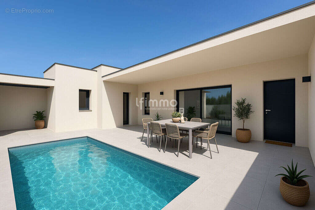 Maison à VILLEDAIGNE