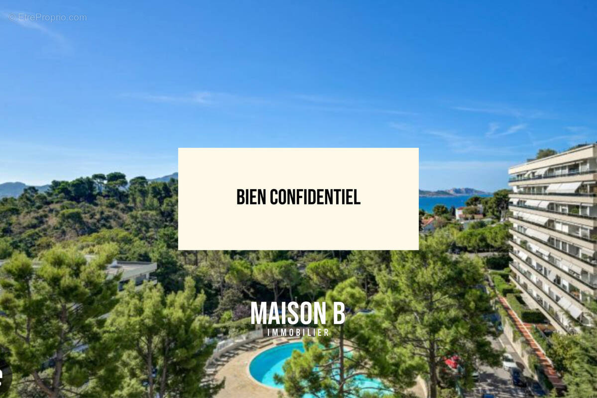 Appartement à MARSEILLE-8E