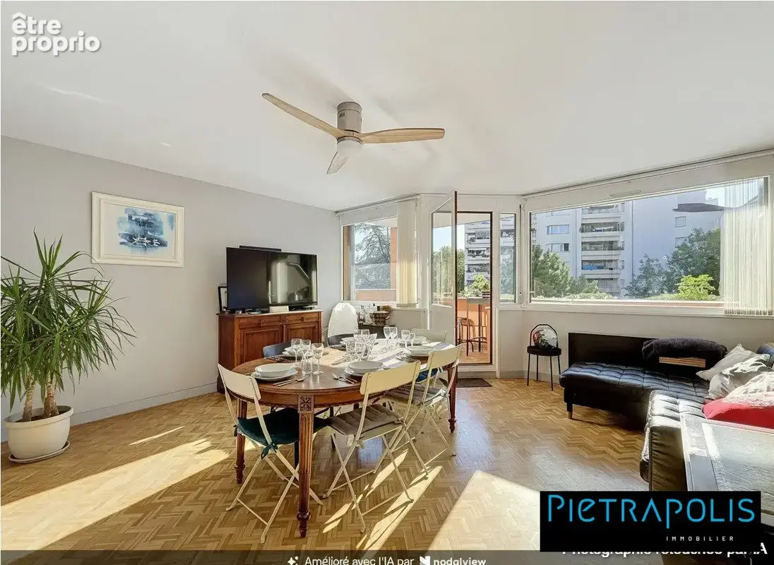 Appartement 4 pièces 83 m² à vendre à Lyon-7e (69007) - photo 9