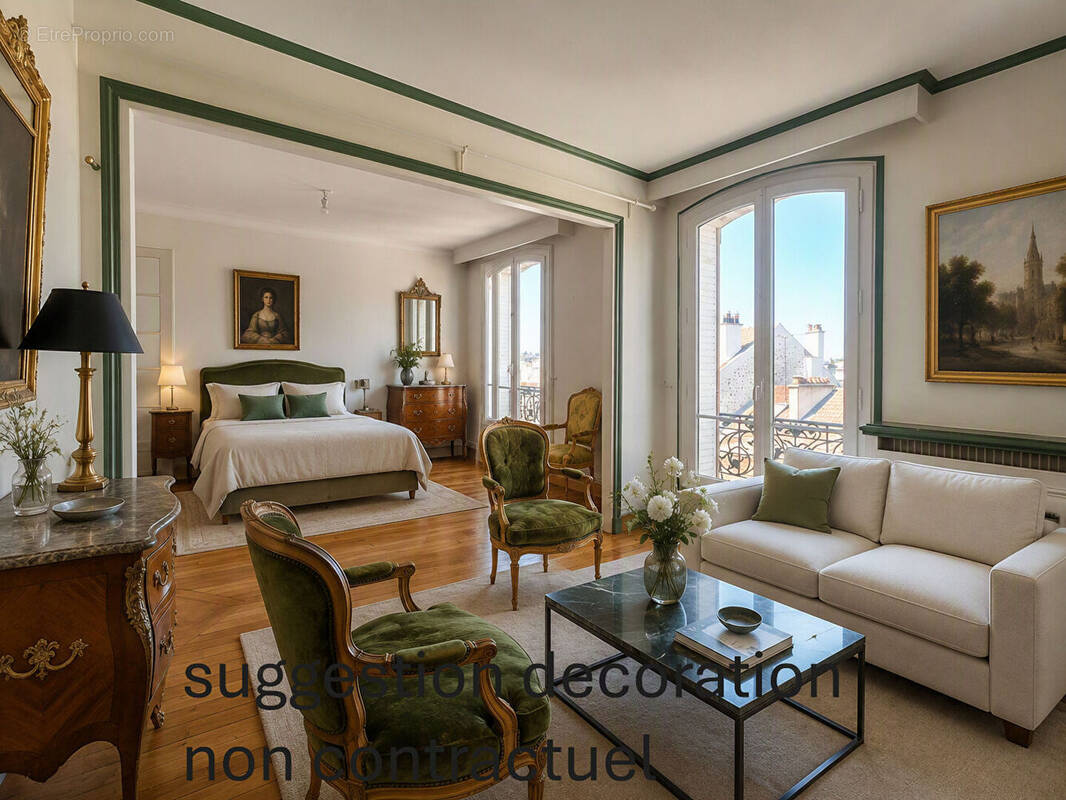 Appartement à MONTROUGE