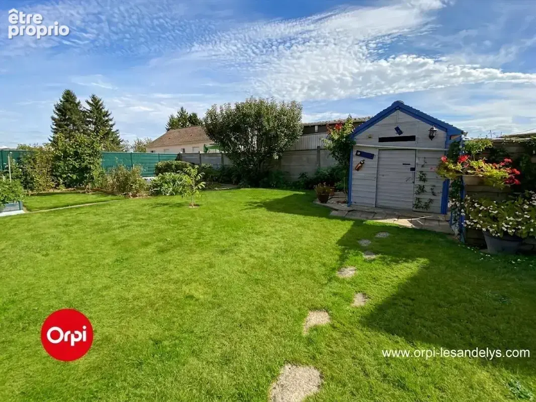 Proche les Andelys - 40 min CERGY - RN 14 - Maison À Vendre 3 chambres - photo 11