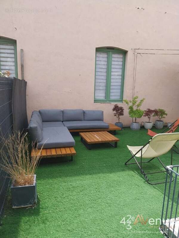 Appartement à SAINT-ETIENNE