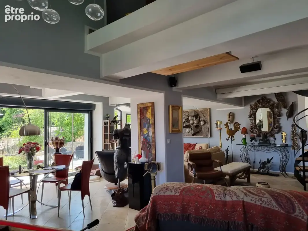 Maison avec jardinet et terrasses avec vue panoramique - photo 3