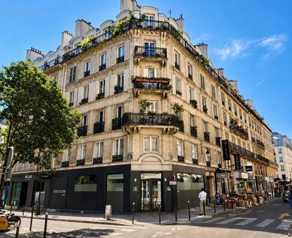 Appartement à PARIS-2E