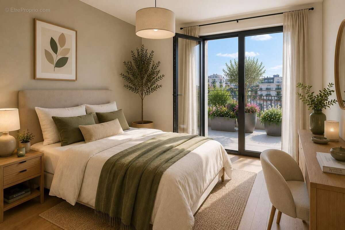 Appartement à MAISONS-ALFORT