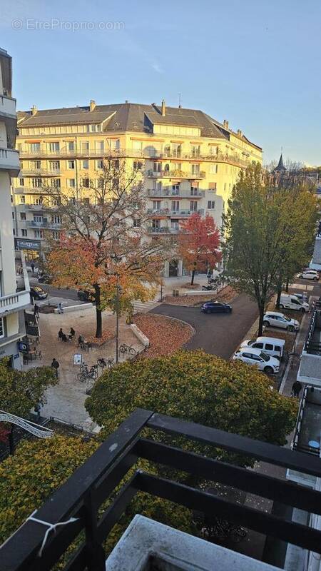 Appartement à CHAMBERY