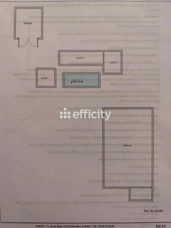 Maison à SAINTE-GAUBURGE-SAINTE-COLOMBE