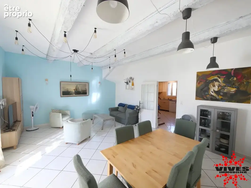 Maison de village de 115 m² avec jardin et beau potentiel - photo 3