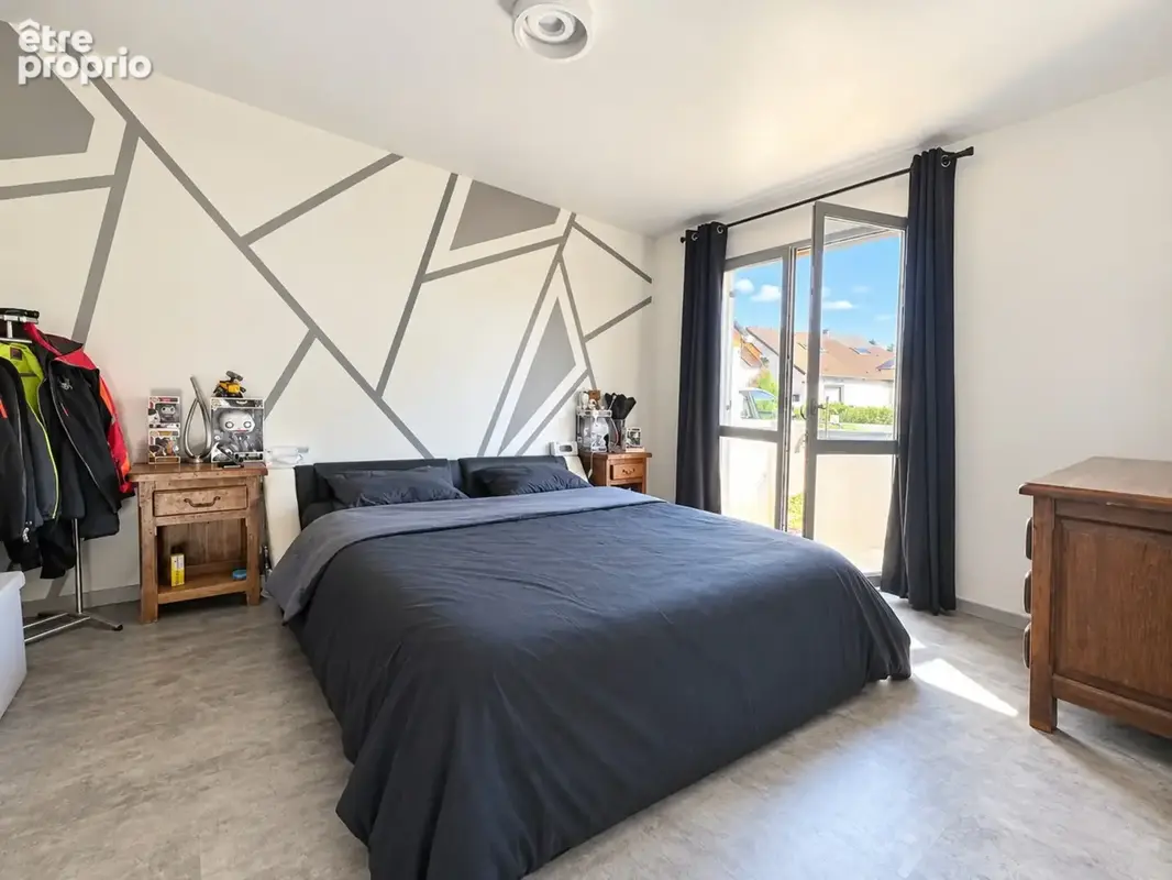 Maison mitoyenne de 118m2 et 4 grandes chambres - VERSONNEX - photo 7