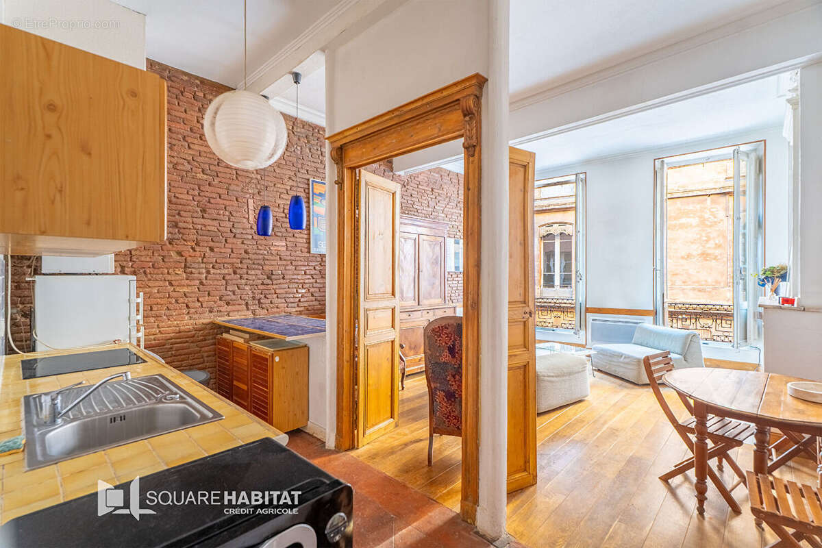 Appartement à TOULOUSE