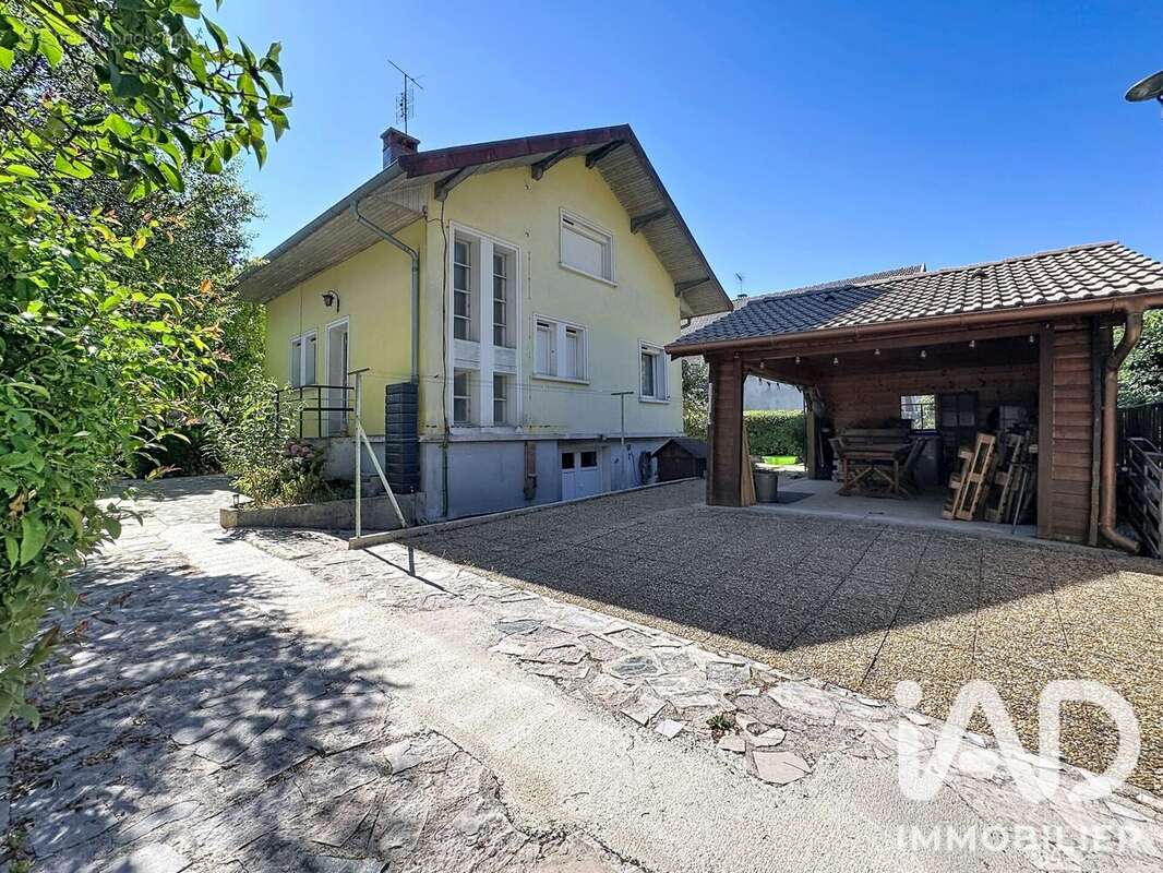 Photo 2 - Maison à MOIRANS-EN-MONTAGNE