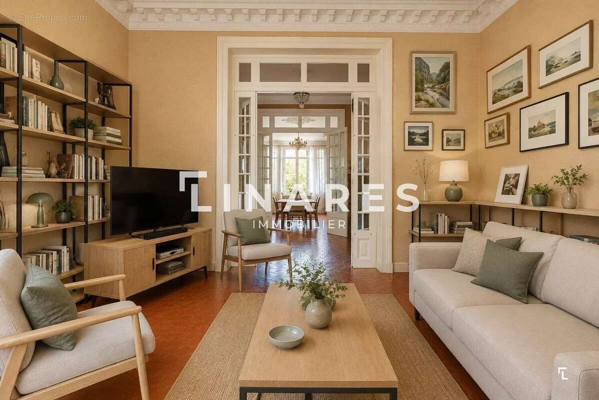 Appartement à MARSEILLE-8E