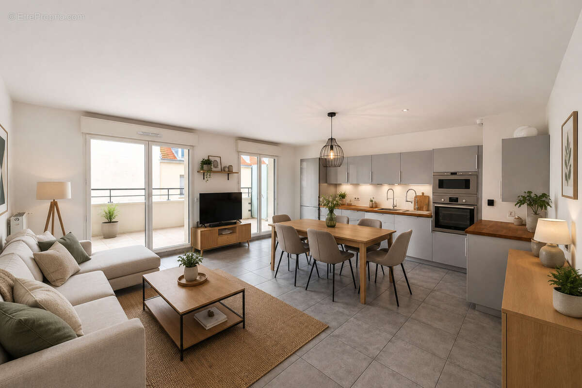 Appartement à LE PERREUX-SUR-MARNE