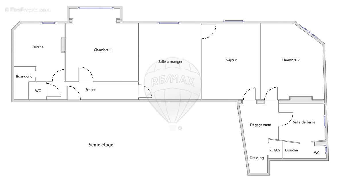 Appartement à PARIS-11E