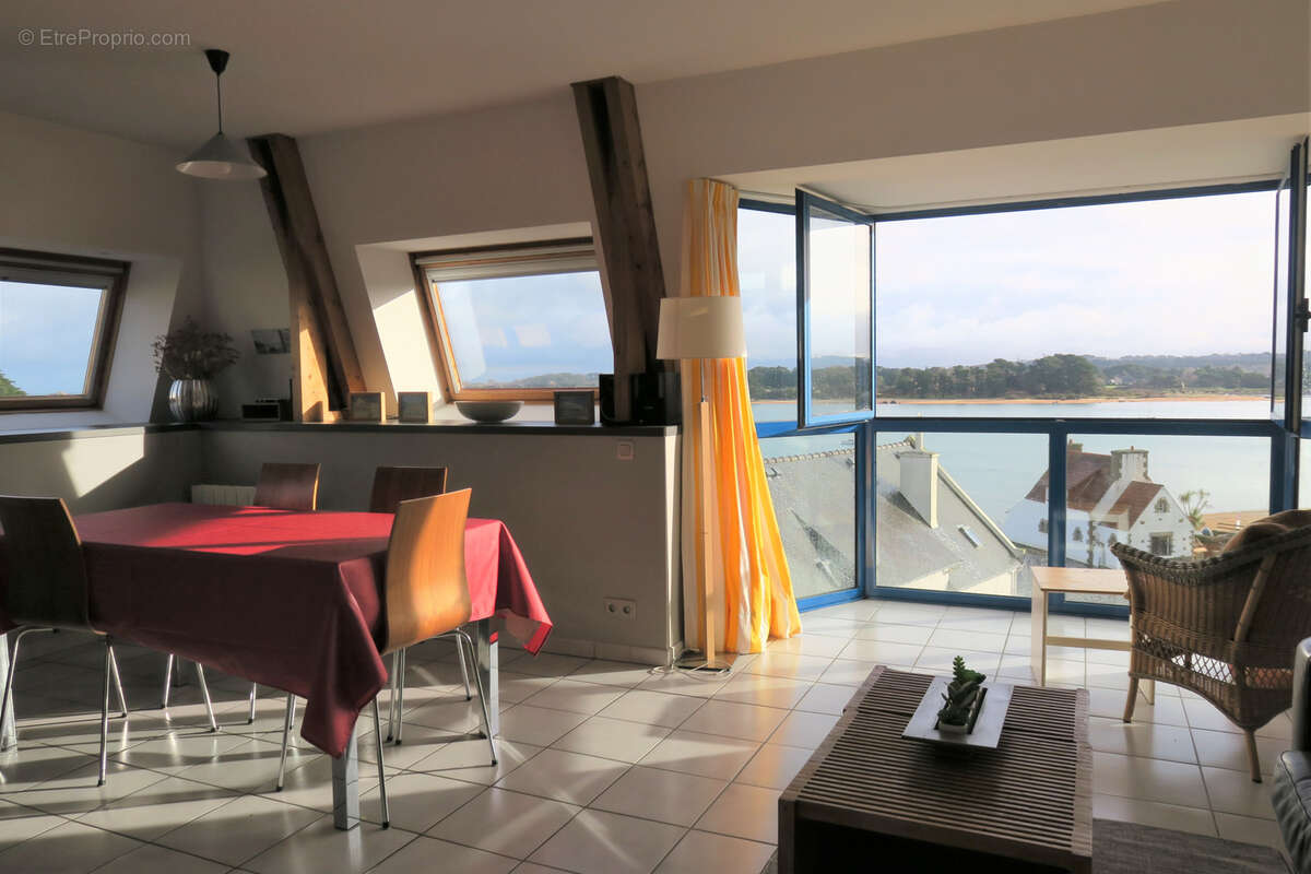 Appartement à TREGASTEL