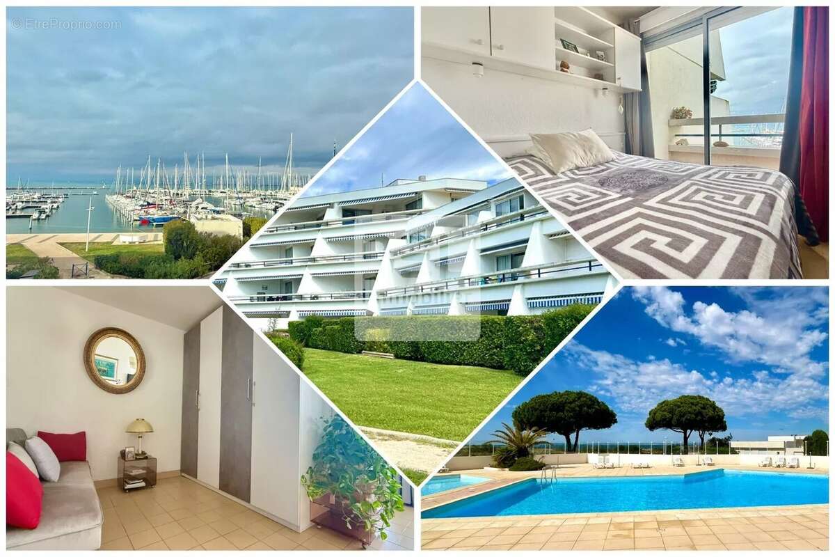 Appartement à LE GRAU-DU-ROI