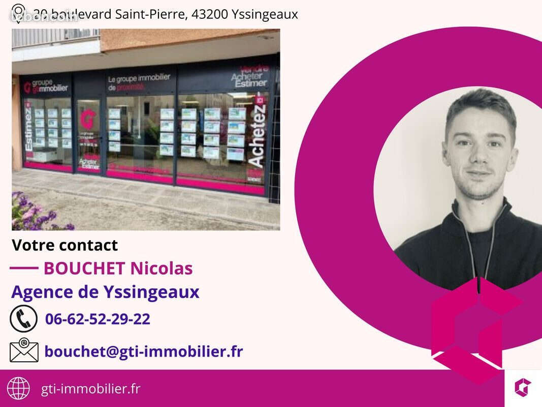 Maison à YSSINGEAUX