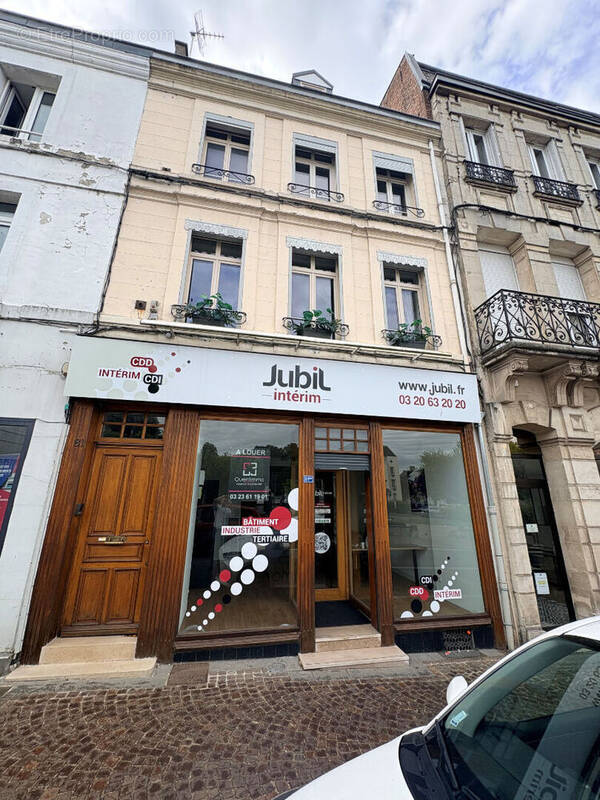 Commerce à SAINT-QUENTIN