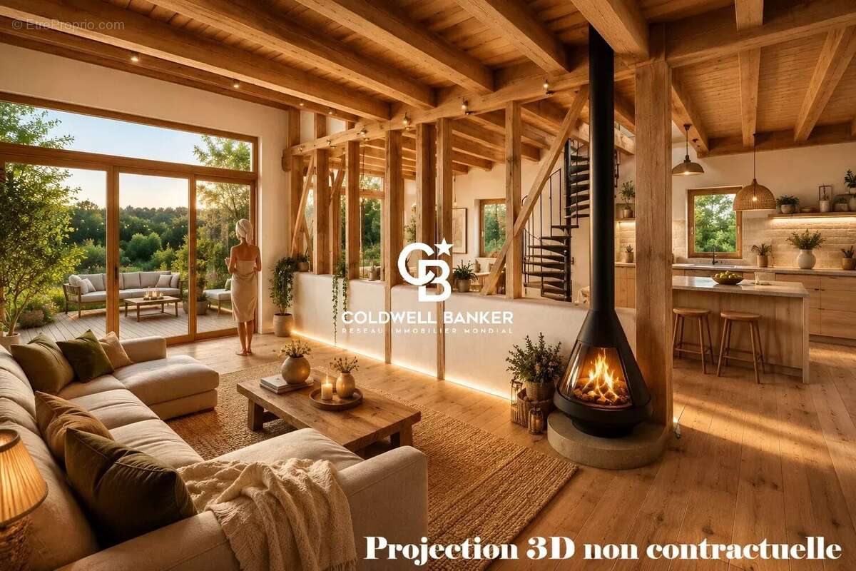 Maison contemporaine à ossature bois conçue selon des principes bioclimatiques – Projet à finaliser à Cazals - photo 5
